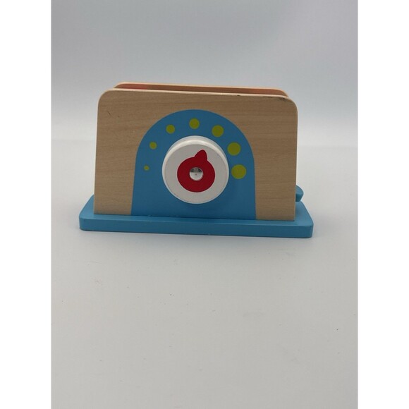 Melissa & Doug Wooden Kids‎ Pretend Play Toy - Toaster Only - No Toast - Picture 1 of 9